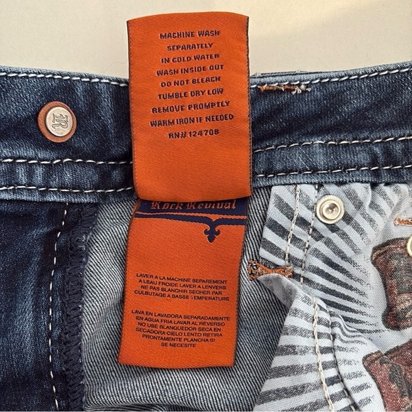 Rock Revival Karla boot cut jeans , sz 27 - Picture 16 of 16